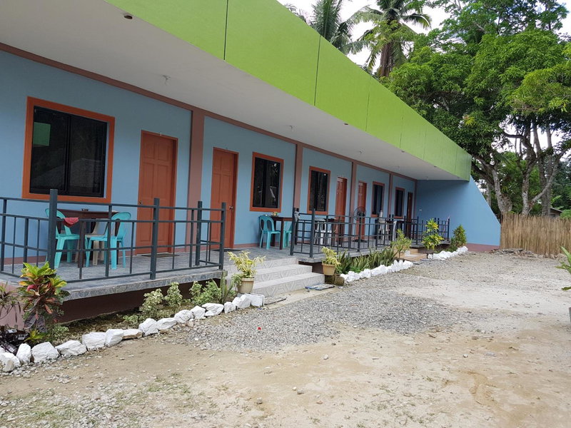 cubby's guesthouse, San Vicente, Philippines