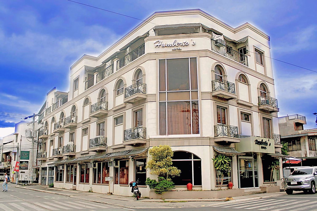 Hotel · The Humbertos Hotel, Davao City