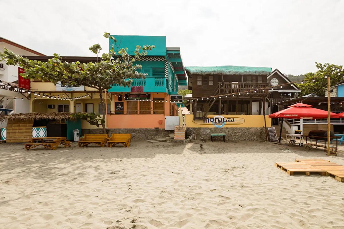 Monaliza Surf Resort La Union, Philippines