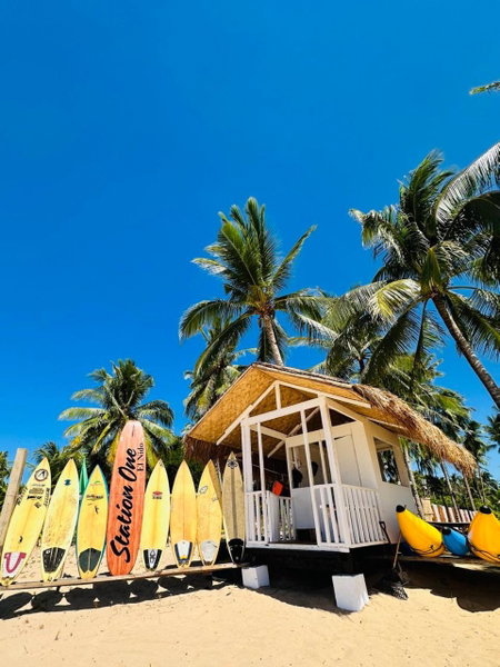 Station One Beach Resort, El Nido, Philippines