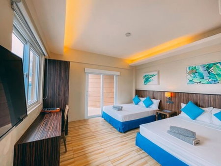 Brisa Marina Beach Resort powered by Cocotel, Morong, Philippines