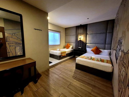 Dy Viajero Transient Hotel, Naga, Philippines