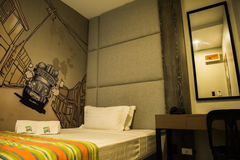 Dy Viajero Transient Hotel, Naga, Philippines