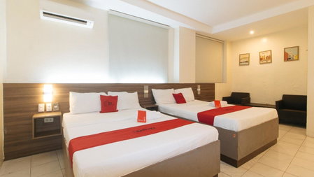 RedDoorz at V Plaza Hotel Manila, Manila, Philippines