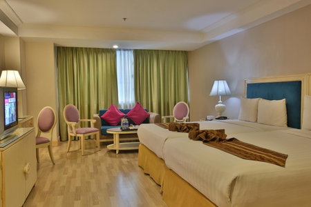 Crown Regency Hotel & Towers, Cebu City, Philippines