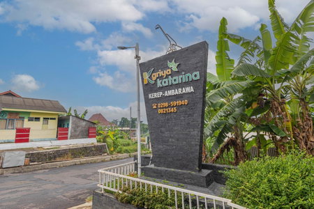 Hotel Griya Katarina, Ambarawa, Indonesia