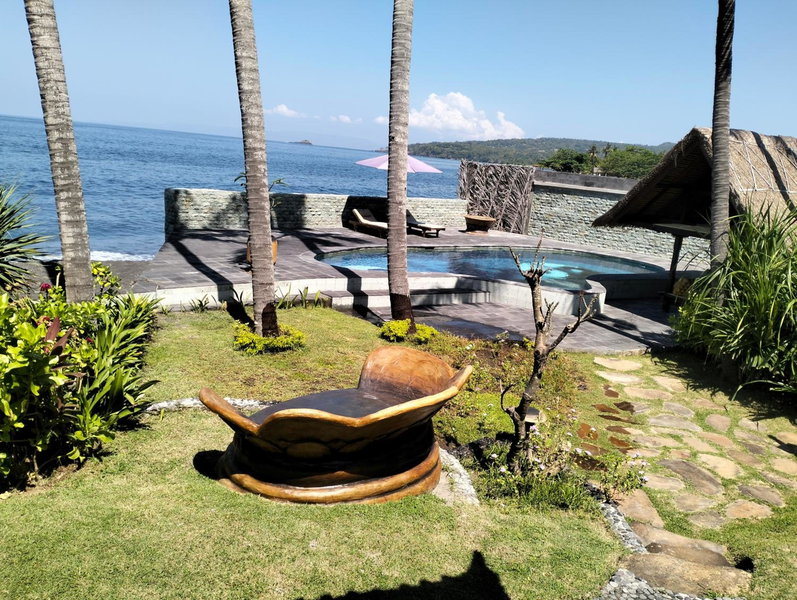 Secret Moon Beach House, Jasri, Indonesia