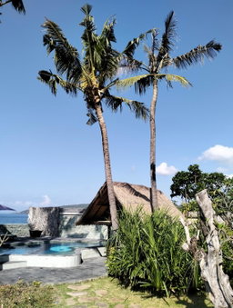 Secret Moon Beach House, Jasri, Indonesia