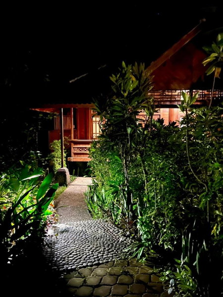 Secret Moon Beach House, Jasri, Indonesia