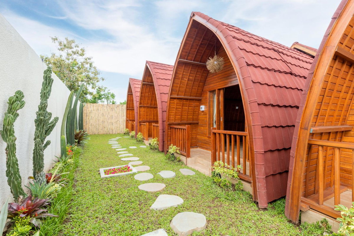 Hotel · Les chalets Uluwatu, Uluwatu