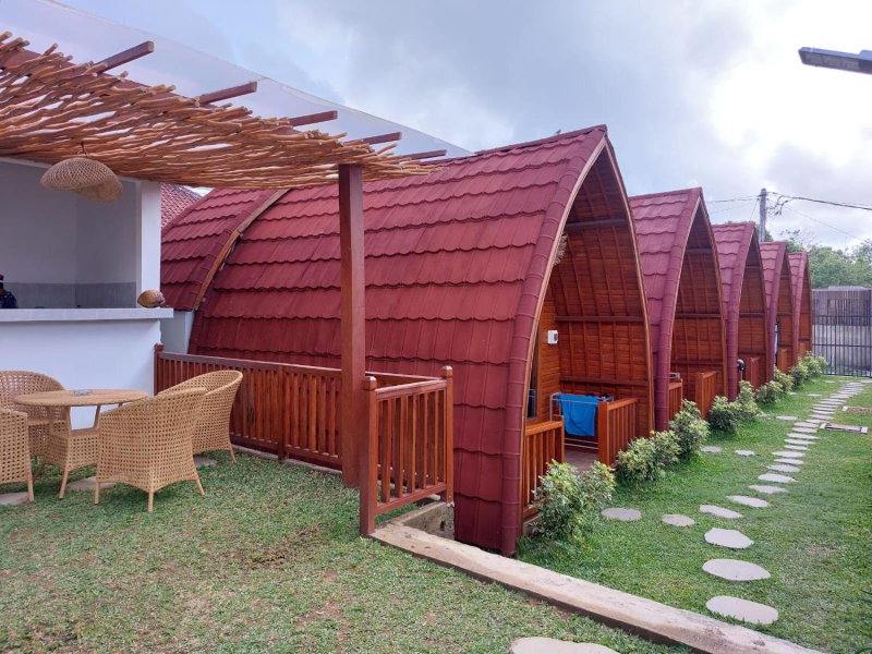Les chalets Uluwatu, Uluwatu, Indonesia