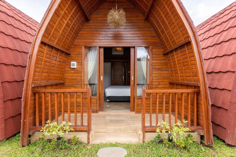 Les chalets Uluwatu, Uluwatu, Indonesia