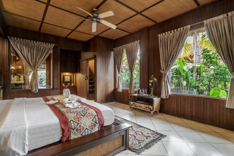 Villa Sujati, Ubud, Indonesia