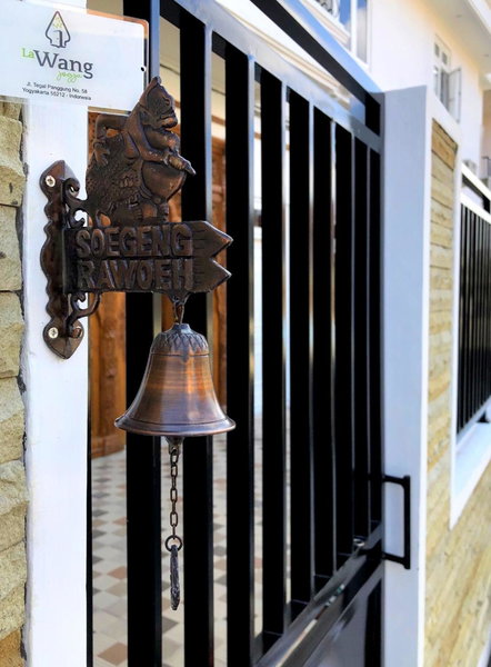 The LaWang Yogya Guesthouse, Yogyakarta, Indonesia