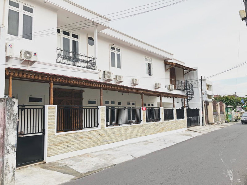 The LaWang Yogya Guesthouse, Yogyakarta, Indonesia