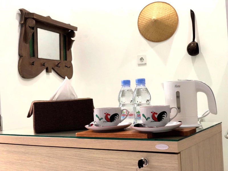 The LaWang Yogya Guesthouse, Yogyakarta, Indonesia