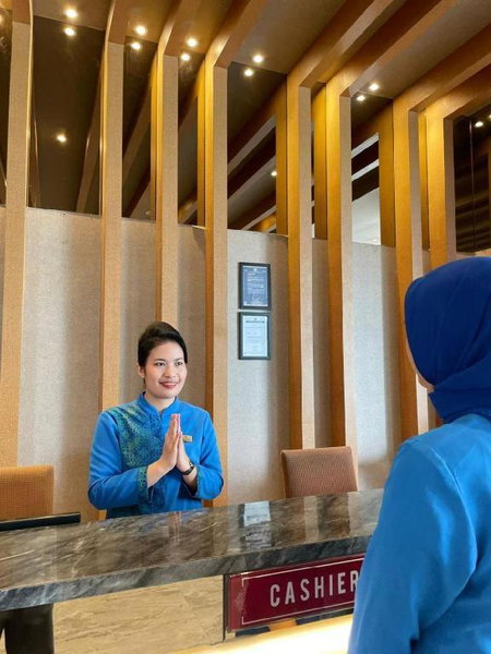 The Crew Hotel Kualanamu International Airport, Medan, Indonesia
