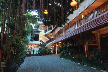 Paku Mas Hotel, Yogyakarta, Indonesia