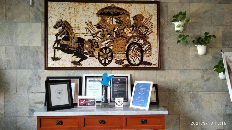 Paku Mas Hotel, Yogyakarta, Indonesia