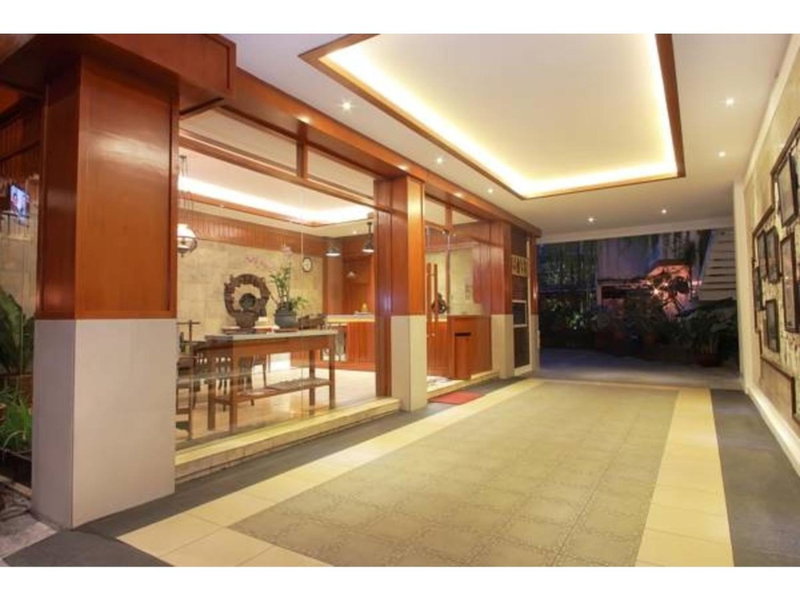 Paku Mas Hotel, Yogyakarta, Indonesia