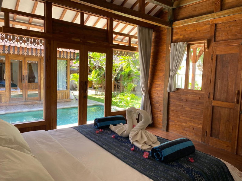 Nature Villa, Gili Trawangan, Indonesia