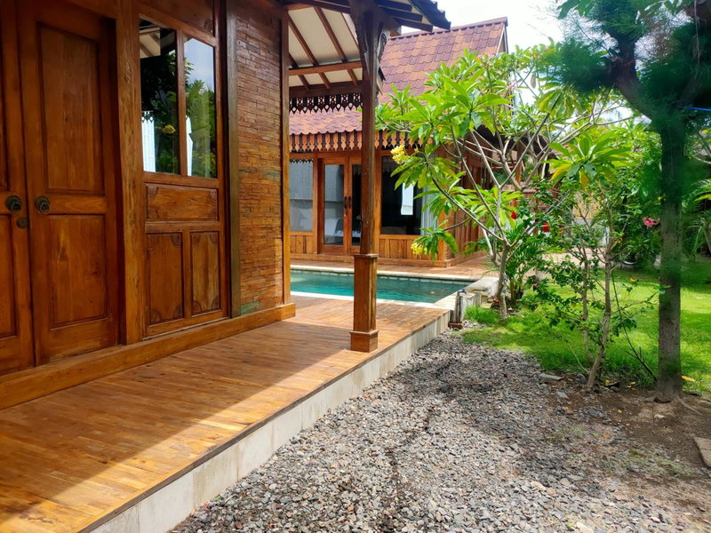 Nature Villa, Gili Trawangan, Indonesia