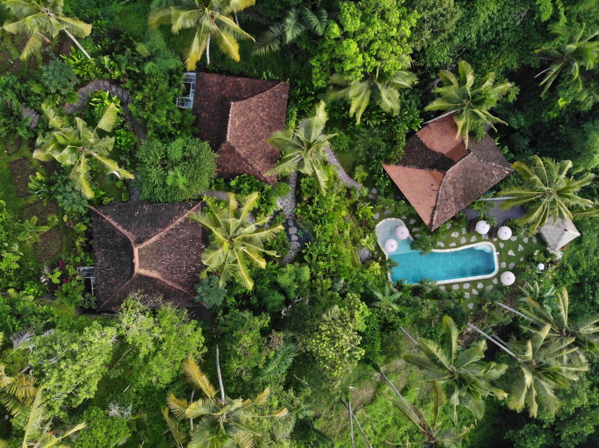Villa Mahadevi 2 Ubud Jungle Retreat Joglo, Indonesien