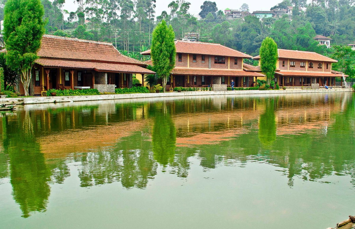 Hotel · Puri Sakanti Nature Family Resort, Ciwidey