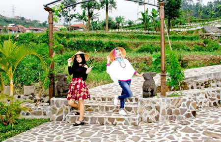 Puri Sakanti Nature Family Resort, Ciwidey, Indonesia