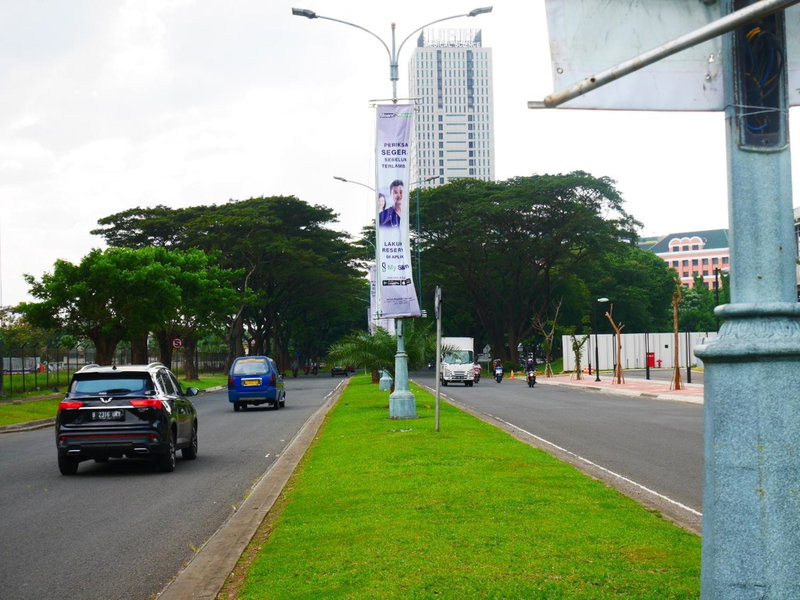 Fairview House apartment karawaci, Karawaci, Indonesia