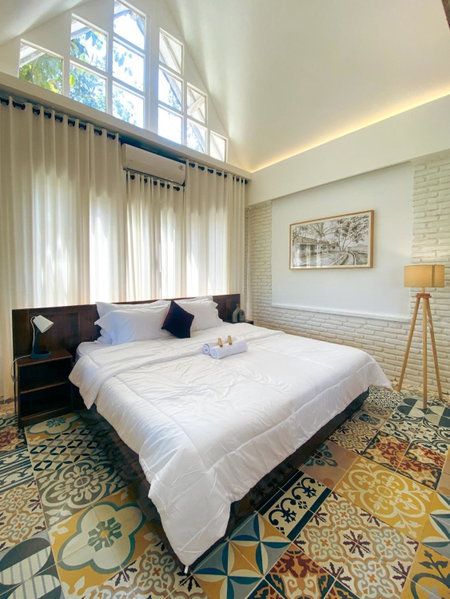 Villa Sare - House with panorama rice field view, Yogyakarta, Indonesia