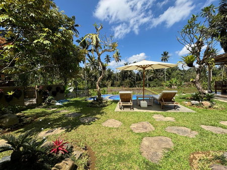 D'Pondok Sangaji Ricefield View by EPS, Penginyahan, Indonesia