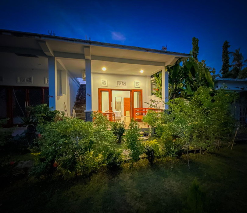 Rumah Diyah, Amed, Indonesia