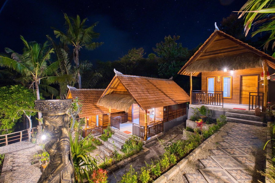 The Lanjang valley Bungalow, Nusa Penida, Indonesia