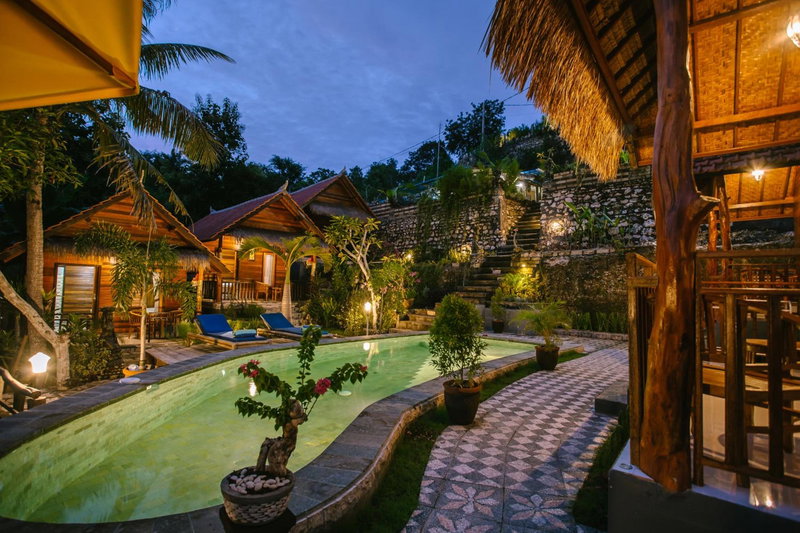 The Lanjang valley Bungalow, Nusa Penida, Indonesia