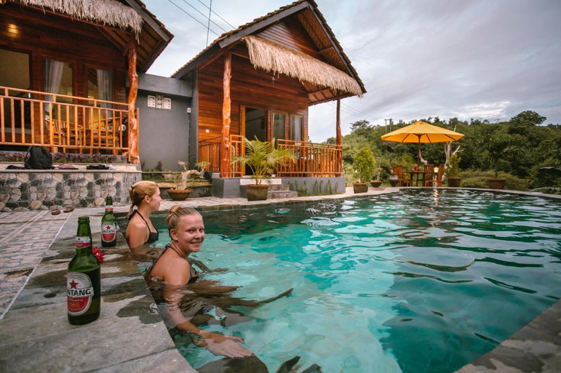 The Lanjang valley Bungalow, Nusa Penida, Indonesia