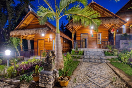 The Lanjang valley Bungalow, Nusa Penida, Indonesia