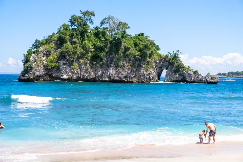 The Lanjang valley Bungalow, Nusa Penida, Indonesia