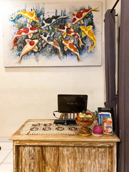 The Koi Guest House, Canggu, Indonesia