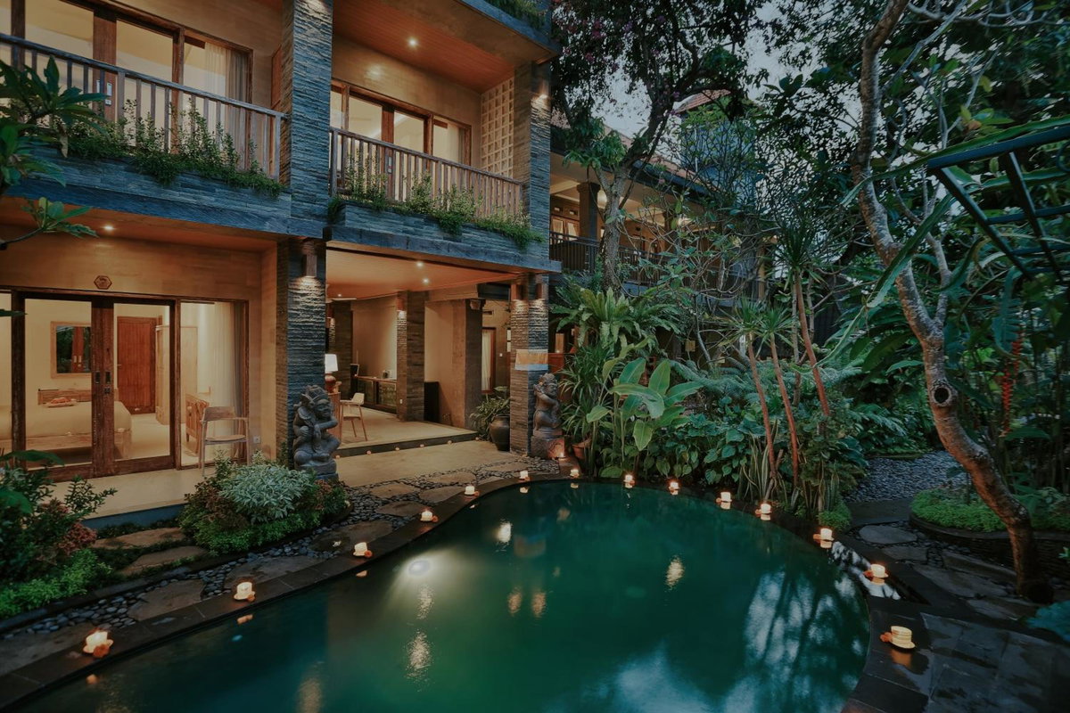 Lastana Suite Ubud, Indonesien