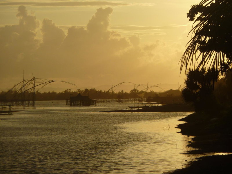 Java Lagoon, Pangandaran, Indonesia