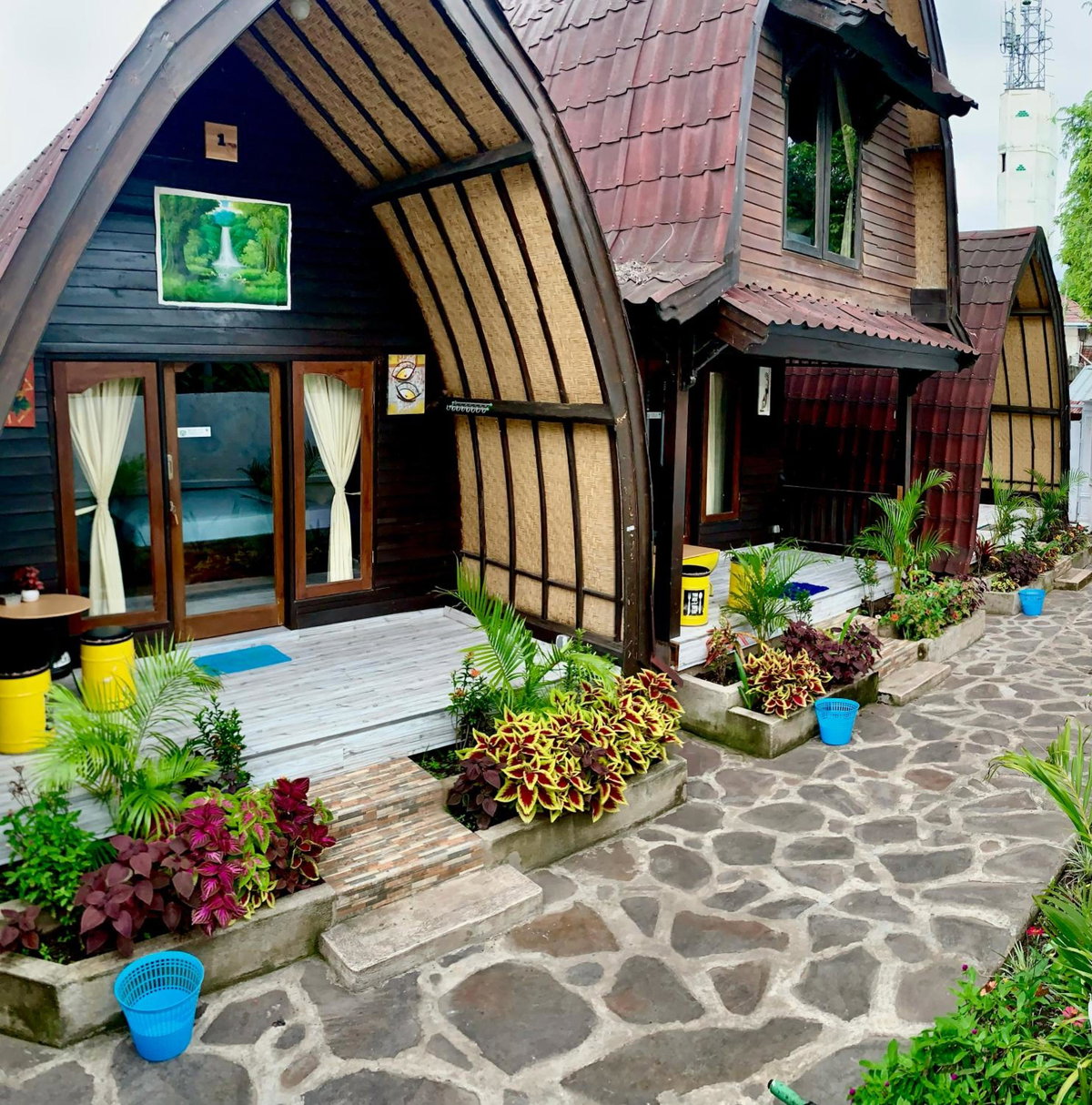 Gili Davidoff Bungalow, Indonesia