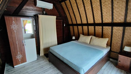 Gili Davidoff Bungalow, Gili Trawangan, Indonesia