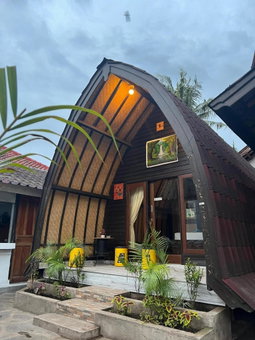 Gili Davidoff Bungalow, Gili Trawangan, Indonesia