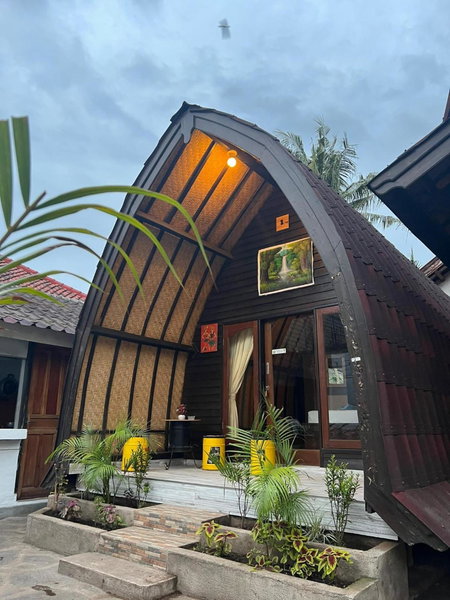 Gili Davidoff Bungalow, Gili Trawangan, Indonesia