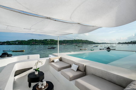 Villa Lagoon - Elegant & Absolute BeachFront in Nusa Ceningan, Nusa Lembongan, Indonesia