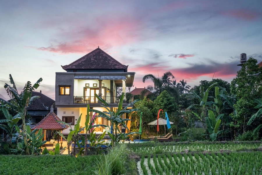 Yamuna Guest House, Ubud, Indonesia