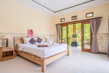 Yamuna Guest House, Ubud, Indonesia