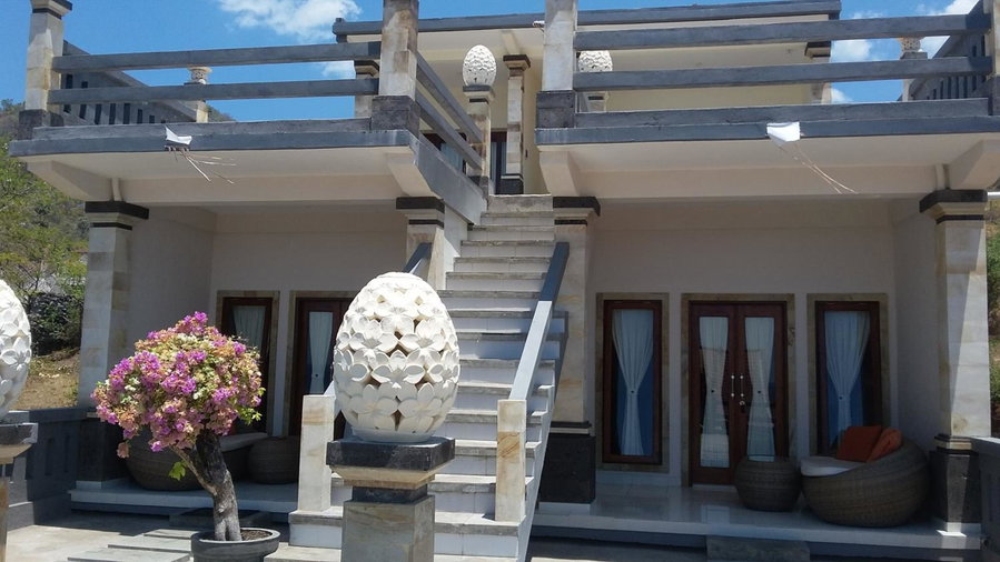 Barong Cafe Bungalow and Restaurant, Amed, Indonesia