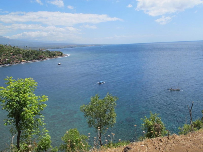 Barong Cafe Bungalow and Restaurant, Amed, Indonesia